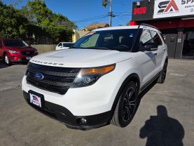2014 FORD EXPLORER SUV V6, ECOBOOST, TWIN TURBO, 3.5 LITER SPORT SUV 4D