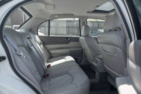 2002 LINCOLN CONTINENTAL SEDAN V8, 4.6 LITER SEDAN 4D