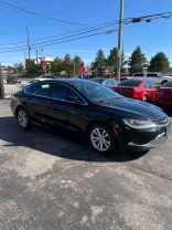 2015 CHRYSLER 200 SEDAN 4-CYL, MULTIAIR PZEV 2.4L LIMITED SEDAN 4D