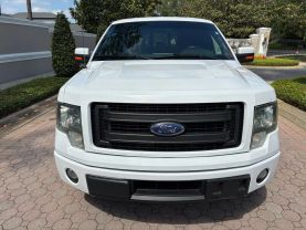 2014 FORD F150 SUPERCREW CAB PICKUP V6, ECOBOOST, 3.5L XL PICKUP 4D 5 1/2 FT