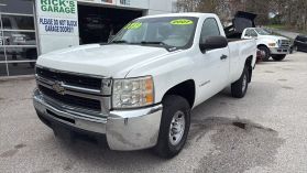 2007 Chevrolet Silverado 2500 Hd Regular Cab Lt Pickup 2d 8 Ft - Image 8