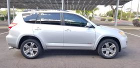 2011 TOYOTA RAV4 SUV 4-CYL, 2.5 LITER SPORT SUV 4D at The One Autosales Inc in Phoenix , AZ 85022  33.60461470880989, -112.03641575767358