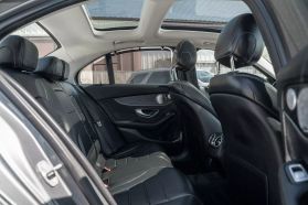 2017 MERCEDES-BENZ C-CLASS SEDAN 4-CYL, TURBO, 2.0 LITER C 300 4MATIC SEDAN 4D