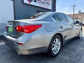 2015 INFINITI Q50 SEDAN V6, 3.7 LITER 3.7 PREMIUM SEDAN 4D