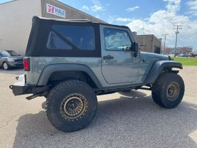 2015 JEEP WRANGLER SUV V6, 3.6 LITER RUBICON SPORT UTILITY 2D