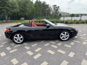 1997 PORSCHE BOXSTER CONVERTIBLE 6-CYL, 2.5 LITER CABRIOLET 2D
