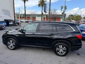 2016 HONDA PILOT SUV V6, I-VTEC, 3.5 LITER EX SPORT UTILITY 4D