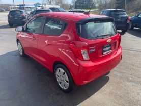 2017 CHEVROLET SPARK HATCHBACK 4-CYL, ECOTEC, 1.4L LS HATCHBACK 4D