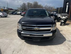 2010 CHEVROLET SILVERADO 1500 CREW CAB PICKUP V8, FLEX FUEL, 5.3 LITER LT PICKUP 4D 5 3/4 FT