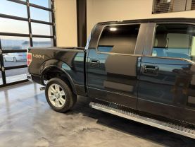 2012 FORD F150 SUPERCREW CAB PICKUP V6, ECOBOOST, TWIN TURBO, 3.5 LITER LARIAT PICKUP 4D 6 1/2 FT
