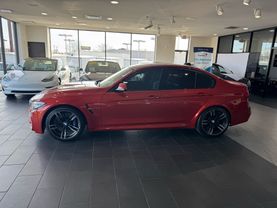 2018 BMW M3 SEDAN 6-CYL, TWIN TURBO, 3.0 LITER SEDAN 4D
