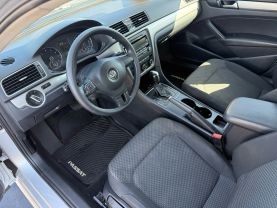 2014 VOLKSWAGEN PASSAT SEDAN 4-CYL, TURBO, 1.8 LITER 1.8T S SEDAN 4D