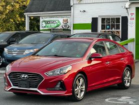 2018 HYUNDAI SONATA SEDAN 4-CYL, 2.4 LITER SEL SEDAN 4D