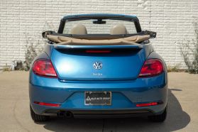 2017 VOLKSWAGEN BEETLE CONVERTIBLE 4-CYL, TURBO, 1.8 LITER 1.8T S CONVERTIBLE 2D