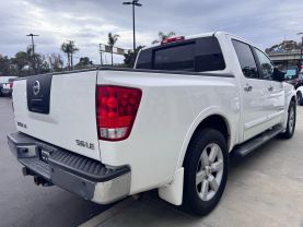 2008 NISSAN TITAN CREW CAB LE PICKUP 4D 5 1/2 FT