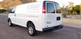 2010 CHEVROLET EXPRESS 2500 CARGO CARGO V8, FLEX FUEL, 4.8 LITER VAN 3D at The One Autosales Inc in Phoenix , AZ 85022  33.60461470880989, -112.03641575767358