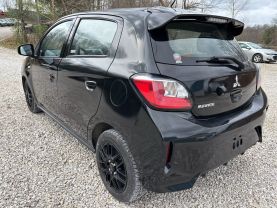 2022 MITSUBISHI MIRAGE HATCHBACK 3-CYL, 1.2 LITER ES HATCHBACK 4D at T&T Repairables - used car dealership in Spencer, Indiana.