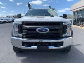 2019 FORD F550 SD MECHANIC CRANE TRUCK 5,000 LBS AUTO CRANE MECHANIC CRANE TRUCK V8, TURBO DIESEL, 6.7 LITER XL CAB & CHASSIS 4D - Eddies Auto Sales