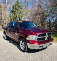2018 RAM 1500 QUAD CAB