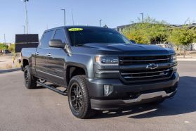 2018 CHEVROLET SILVERADO 1500 CREW CAB PICKUP V8, ECOTEC3, 6.2 LITER Z71 LTZ PICKUP 4D 6 1/2 FT