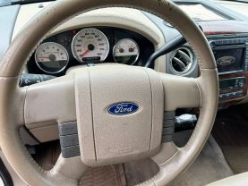 2007 FORD F150 SUPERCREW CAB