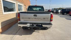 2002 CHEVROLET SILVERADO 1500 EXTENDED CAB PICKUP V8, 4.8 LITER SHORT BED