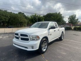 2013 RAM 1500 QUAD CAB