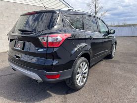 2017 FORD ESCAPE SUV 4-CYL, ECOBOOST, 1.5T TITANIUM SPORT UTILITY 4D