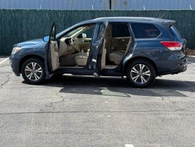 2014 NISSAN PATHFINDER SUV V6, 3.5 LITER SV SPORT UTILITY 4D