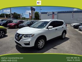 2017 NISSAN ROGUE