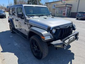 2020 JEEP WRANGLER UNLIMITED SUV 4-CYL, TURBO, 2.0 LITER SPORT S SPORT UTILITY 4D