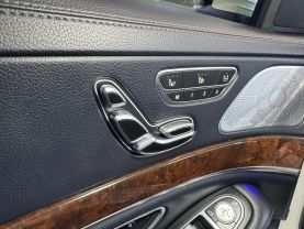 2014 MERCEDES-BENZ S-CLASS SEDAN V8, TWIN TURBO, 4.6 LITER S 550 4MATIC SEDAN 4D