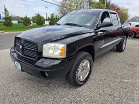 2006 DODGE DAKOTA QUAD CAB PICKUP V6, 3.7 LITER SLT PICKUP 4D 5 1/2 FT