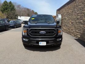2022 FORD F150 SUPERCREW CAB PICKUP V6, ECOBOOST, TWIN TURBO, 2.7 LITER XLT PICKUP 4D 5 1/2 FT - Gesner Auto Inc in Taunton, MA, 41.88613, -71.14527