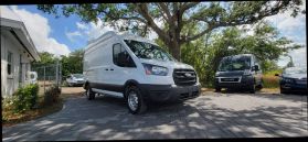 2020 FORD TRANSIT 250 CARGO VAN CARGO V6, PFDI, 3.5 LITER HIGH ROOF VAN 3D