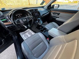 2018 HONDA CR-V SUV 4-CYL, TURBO, 1.5 LITER EX-L SPORT UTILITY 4D