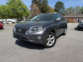 2013 LEXUS RX SUV V6, 3.5 LITER RX 350 SPORT UTILITY 4D