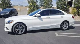 2018 MERCEDES-BENZ C-CLASS SEDAN 4-CYL, TURBO, 2.0 LITER C 300 SEDAN 4D