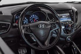 2016 HYUNDAI VELOSTER COUPE 4-CYL, TURBO, 1.6 LITER TURBO COUPE 3D