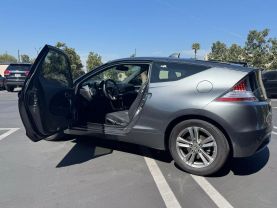 2013 HONDA CR-Z COUPE 4-CYL, HYBRID I-VTEC 1.5L COUPE 2D