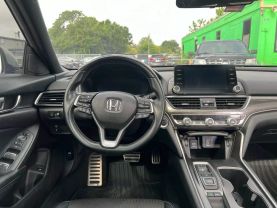 2018 HONDA ACCORD SEDAN 4-CYL, VTEC, TURBO, 2.0 LITER SPORT SEDAN 4D