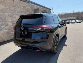 2023 NISSAN ROGUE SUV 3-CYL, TURBO, 1.5 LITER SV (2023.5) SPORT UTILITY 4D - Gesner Auto Inc in Taunton, MA, 41.88613, -71.14527