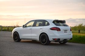 2012 PORSCHE CAYENNE SUV M4851 TURBO