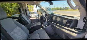 2021 FORD TRANSIT 350 PASSENGER VAN PASSENGER V6, FLEX FUEL, 3.5 LITER XLT W/MEDIUM ROOF VAN 3D