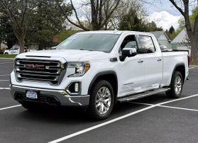 2020 GMC SIERRA 1500 CREW CAB PICKUP SUMMIT WHITE AUTOMATIC - Capital City Auto