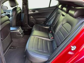 2018 KIA STINGER SEDAN V6, TWIN TURBO, 3.3 LITER GT2 SEDAN 4D