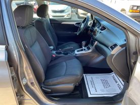 2015 NISSAN SENTRA SEDAN 4-CYL, 1.8 LITER FE+ S SEDAN 4D at Motors On Wheels - used car dealership in Houston, Texas.