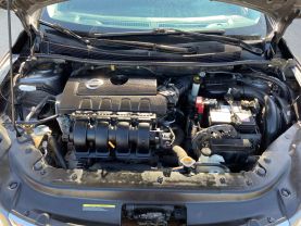 2015 NISSAN SENTRA SEDAN 4-CYL, 1.8 LITER FE+ S SEDAN 4D at Motors On Wheels - used car dealership in Houston, Texas.