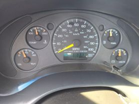 2001 CHEVROLET S10 REGULAR CAB PICKUP 4-CYL, FLEX FUEL, 2.2L SHORT BED