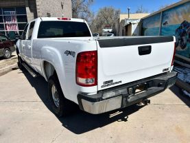 2007 GMC SIERRA 2500 HD CREW CAB